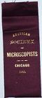 Ribbon Badge American Society of Microscopists
